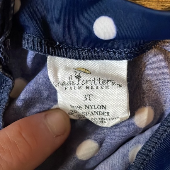 Shade Critters Girl’s Rashguard Long Sleeve Swim Top - Picture 5 of 5